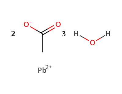 lead(II) acetate trihydrate