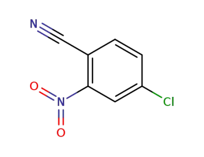 4-chloro-2-nitrobenzonitrile