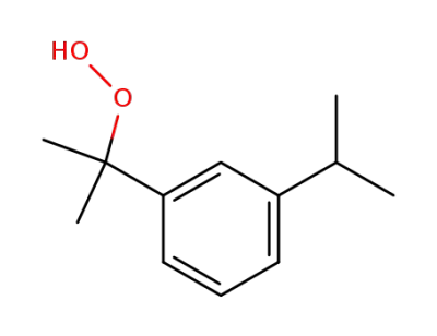 3-isopropyl-1-(2-hydroperoxy-2-propyl)benzene