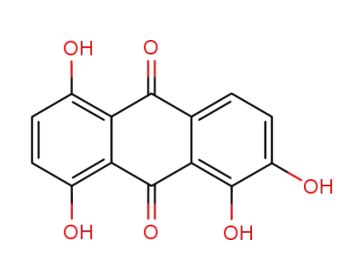 1,2,5,8-tetrahydroxy-anthraquinone