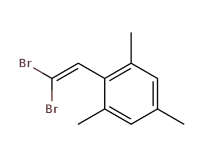 1,1-Dibrom-2-(2,4,6-trimethylphenyl)ethylen