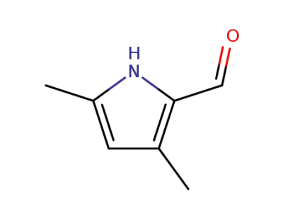 3,5-dimethylpyrrole-2-carbaldehyde