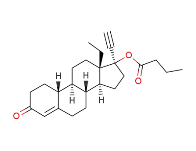 levonorgestrel 17β-butyrate