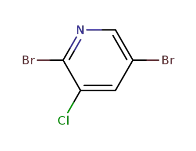 2,5-dibromo-3-chloropyridine