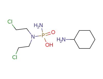 N,N-bis(2-chloroethyl)phosphorodiamidic acid cyclohexylammonium salt