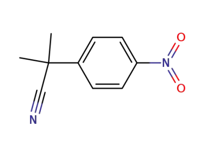 4-(2-cyanoprop-2-yl)-1-nitrobenzene