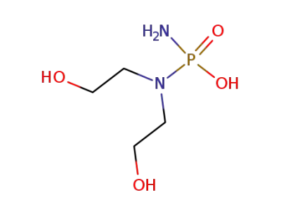 N,N-bis(2-hydroxyethyl)phosphodiamidic acid